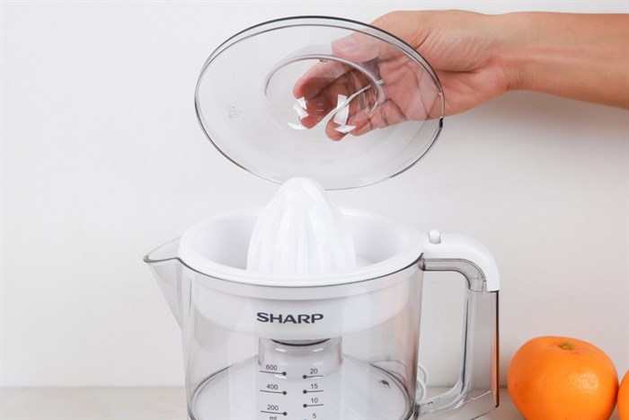 Máy vắt cam Sharp 25W EJ-J256-WH Màu Trắng