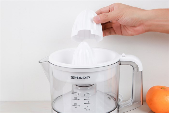 Máy vắt cam Sharp 25W EJ-J256-WH Màu Trắng