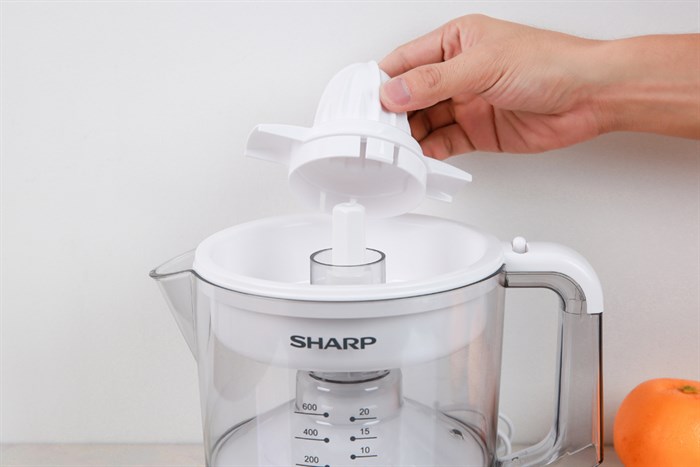 Máy vắt cam Sharp 25W EJ-J256-WH Màu Trắng