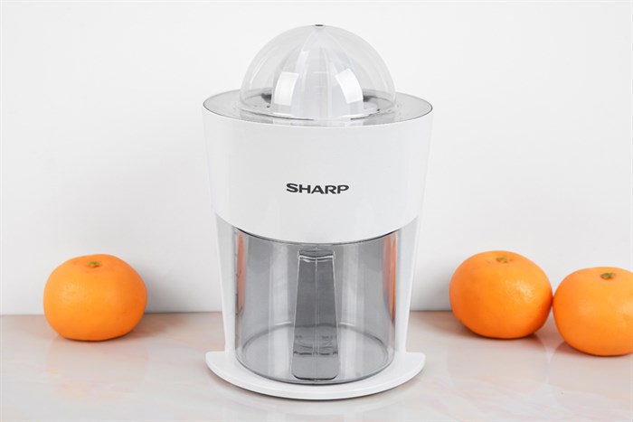 Máy vắt cam Sharp 40W EJ-J408-WH Màu Trắng