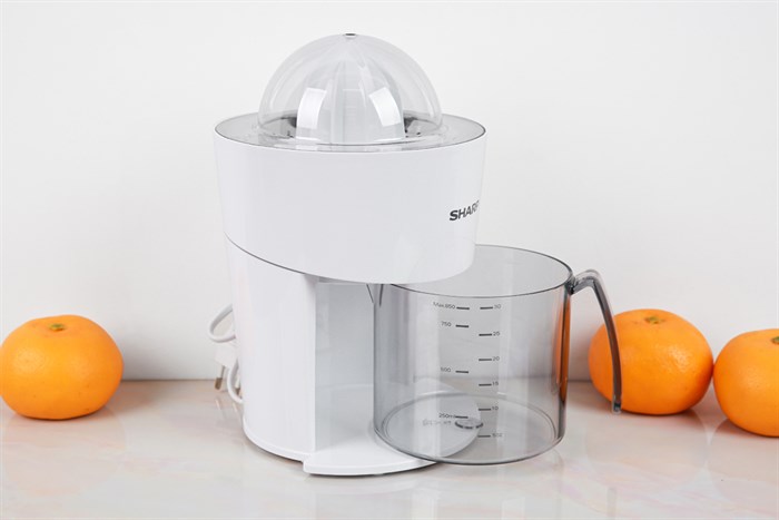 Máy vắt cam Sharp 40W EJ-J408-WH Màu Trắng