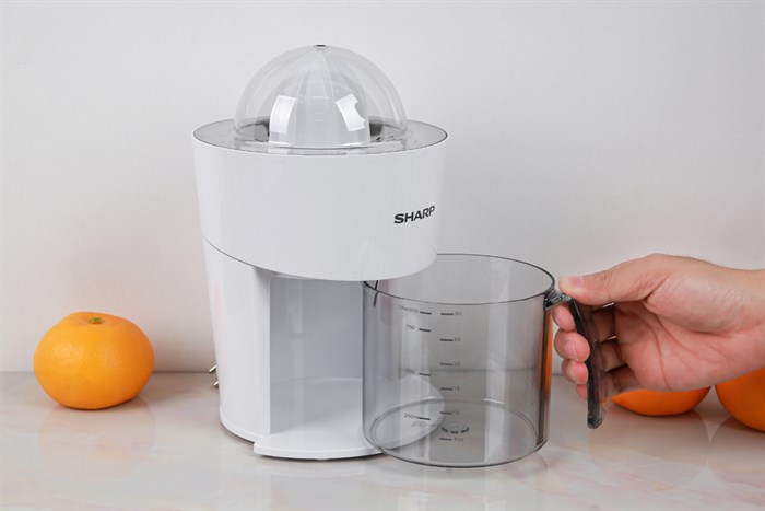 Máy vắt cam Sharp 40W EJ-J408-WH Màu Trắng