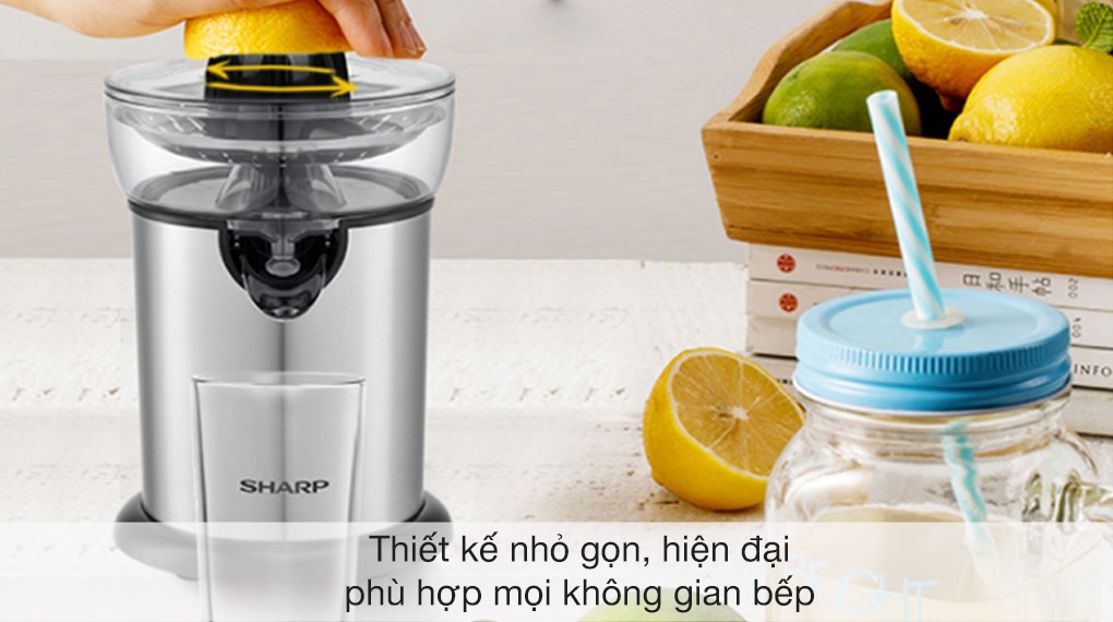 Máy vắt cam Sharp 130W EJ-J130-ST