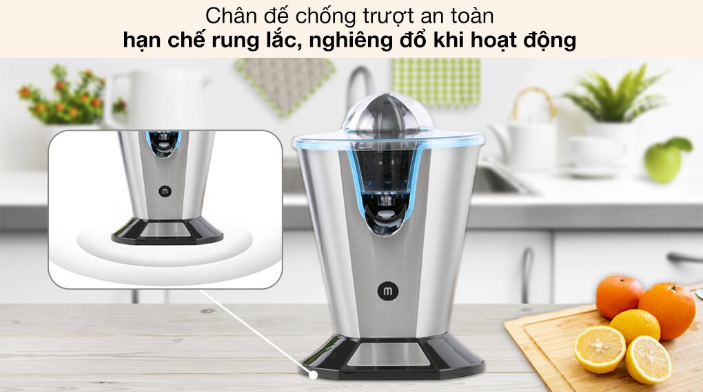Máy vắt cam Mishio 85W MK-211