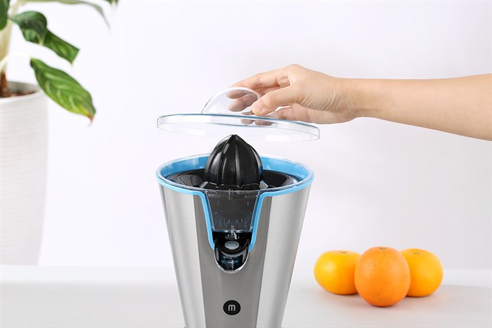 Máy vắt cam Mishio 85W MK-211 Màu Bạc