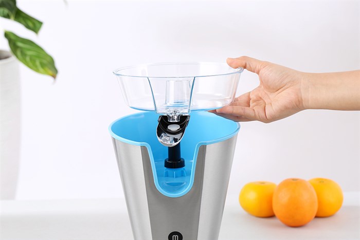 Máy vắt cam Mishio 85W MK-211 Màu Bạc