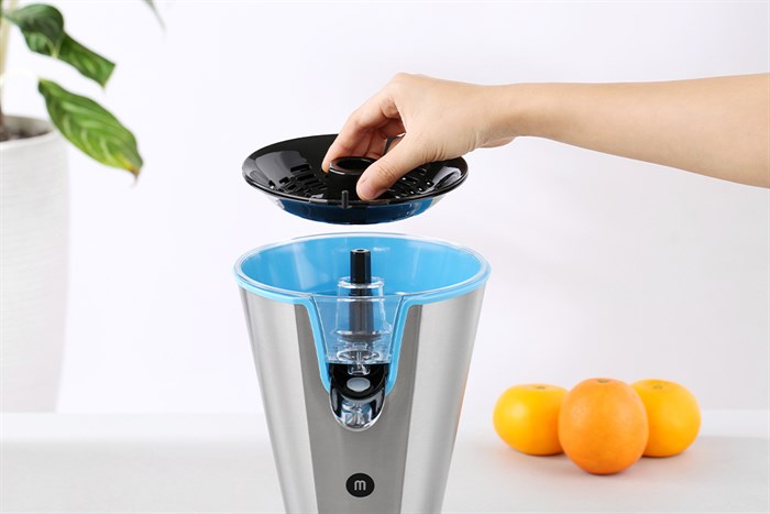 Máy vắt cam Mishio 85W MK-211 Màu Bạc