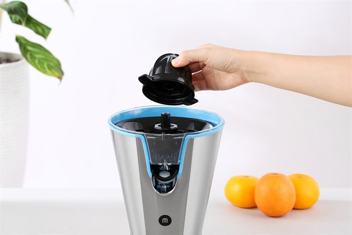 Máy vắt cam Mishio 85W MK-211 Màu Bạc