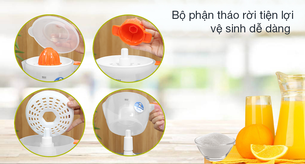 Máy vắt cam BlueStone 30W CJB-1127 - 4