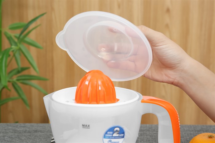 Máy vắt cam BlueStone 30W CJB-1127 Màu Trắng - Cam