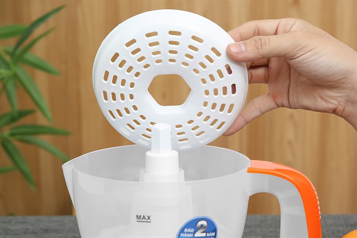 Máy vắt cam BlueStone 30W CJB-1127 Màu Trắng - Cam