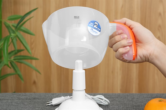 Máy vắt cam BlueStone 30W CJB-1127 Màu Trắng - Cam