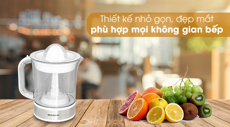 Máy vắt cam Sharp 40W EJ-J415-WH