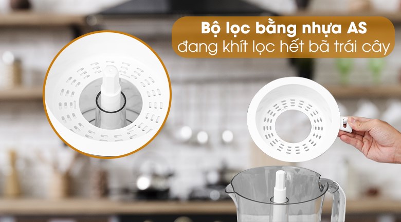 Máy vắt cam Sharp 40W EJ-J415-WH