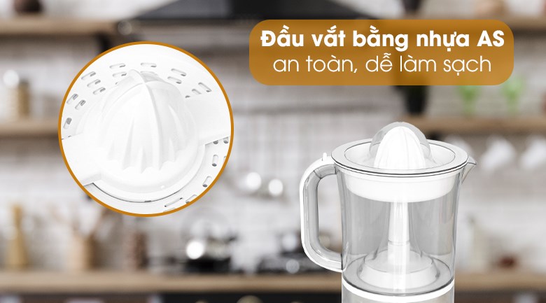 Máy vắt cam Sharp 40W EJ-J415-WH