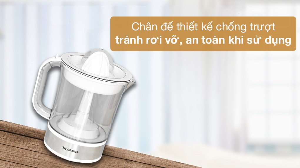 Máy vắt cam Sharp 40W EJ-J415-WH