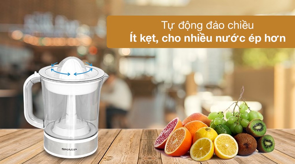 Máy vắt cam Sharp 40W EJ-J415-WH