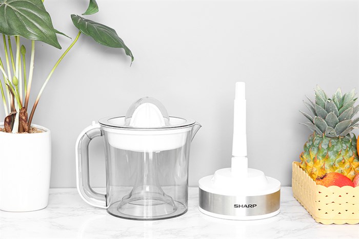 Máy vắt cam Sharp 40W EJ-J415-WH Màu Trắng
