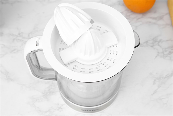 Máy vắt cam Sharp 40W EJ-J415-WH Màu Trắng