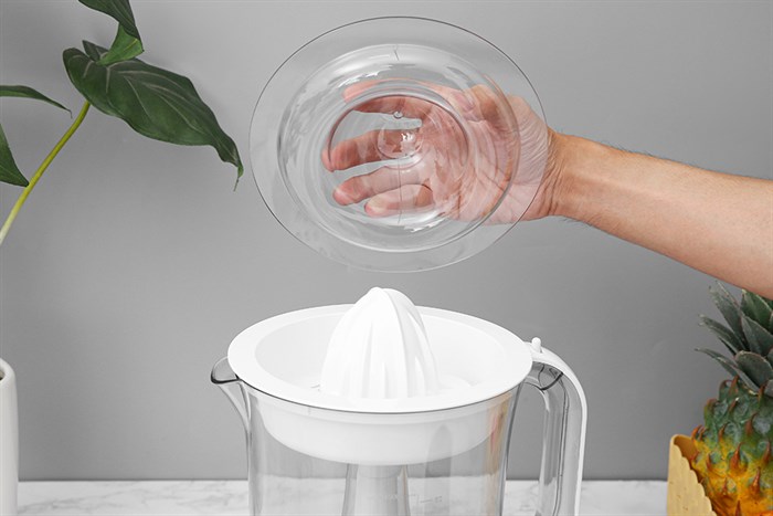 Máy vắt cam Sharp 40W EJ-J415-WH Màu Trắng