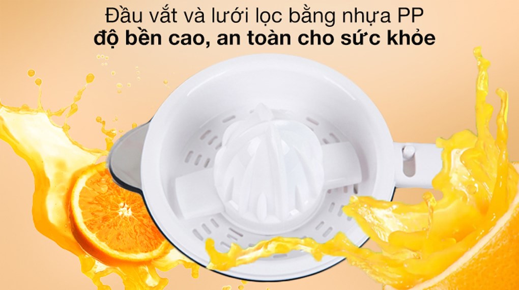 Máy vắt cam Sharp 40W EJ-J407-WH