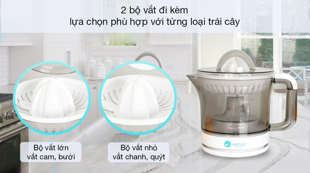 Máy vắt cam Hawonkoo 30W OJH-001