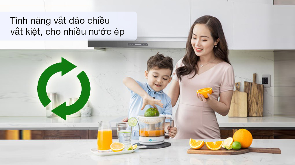 Máy vắt cam Hawonkoo 30W OJH-001