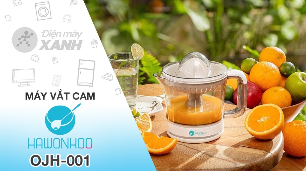 Máy vắt cam Hawonkoo 30W OJH-001