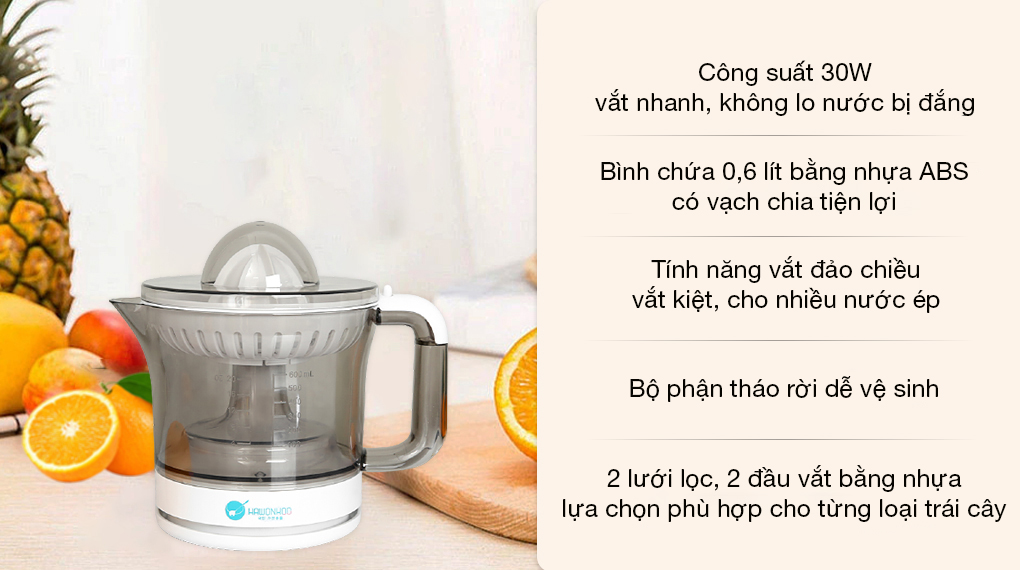 Máy vắt cam Hawonkoo OJH-001 - Chính hãng, giá tốt