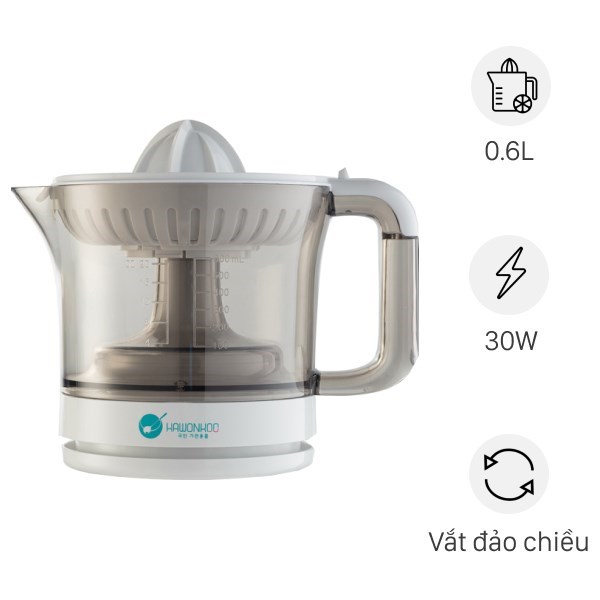 Máy vắt cam Hawonkoo 30W OJH-001