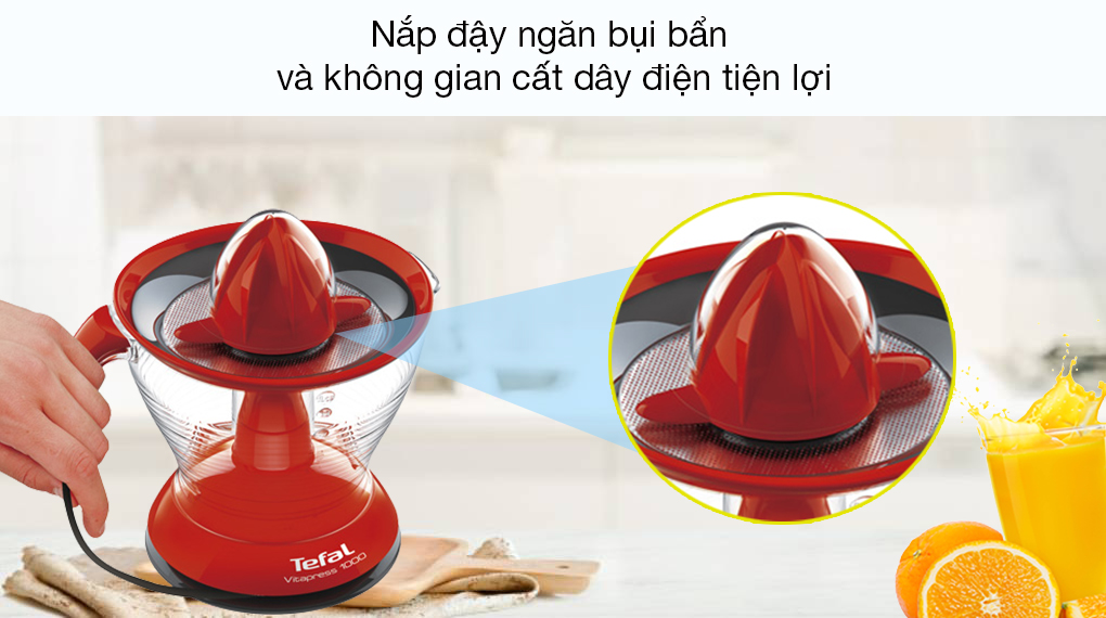 Máy vắt cam Tefal Vitapress 25W ZP325380