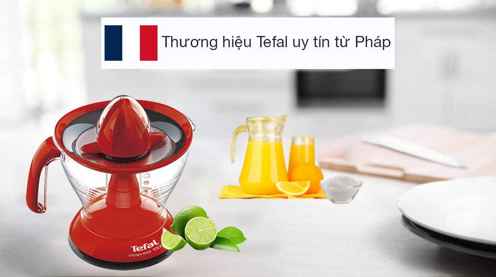 Máy vắt cam Tefal Vitapress 25W ZP325380