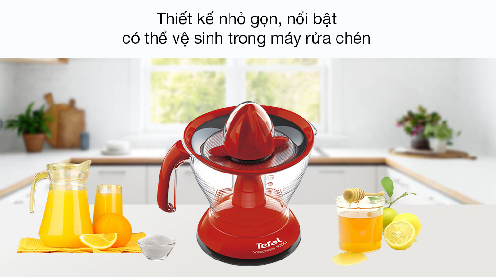 Máy vắt cam Tefal Vitapress 25W ZP325380