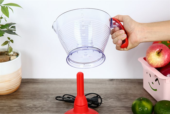 Máy vắt cam Tefal Vitapress 25W ZP325380 Màu Đỏ