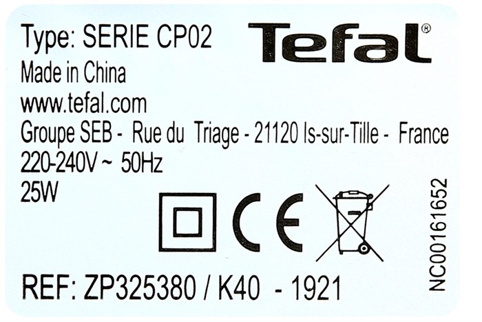 Máy vắt cam Tefal Vitapress 25W ZP325380 Màu Đỏ