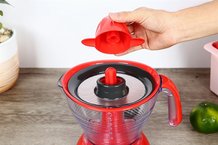 Máy vắt cam Tefal Vitapress 25W ZP325380 Màu Đỏ