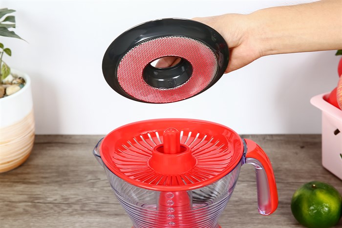 Máy vắt cam Tefal Vitapress 25W ZP325380 Màu Đỏ