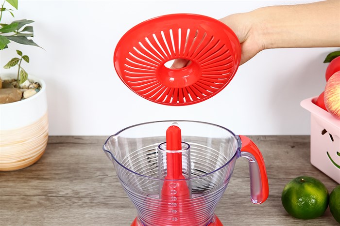 Máy vắt cam Tefal Vitapress 25W ZP325380 Màu Đỏ