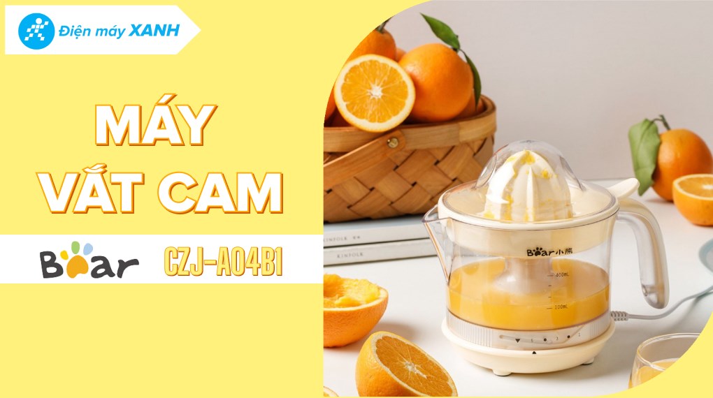 Máy vắt cam BEAR CZJ-A04B1