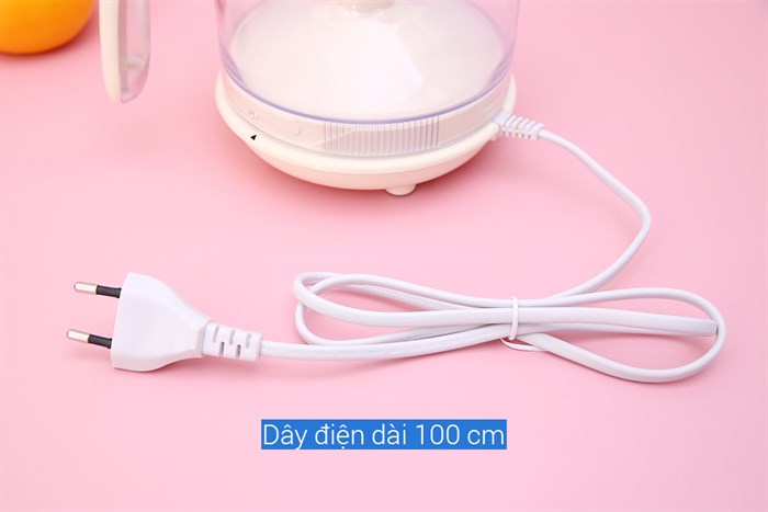 Máy vắt cam BEAR CZJ-A04B1 Màu Trắng - Cam