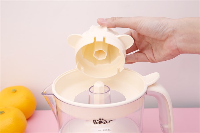 Máy vắt cam BEAR CZJ-A04B1 Màu Trắng - Cam