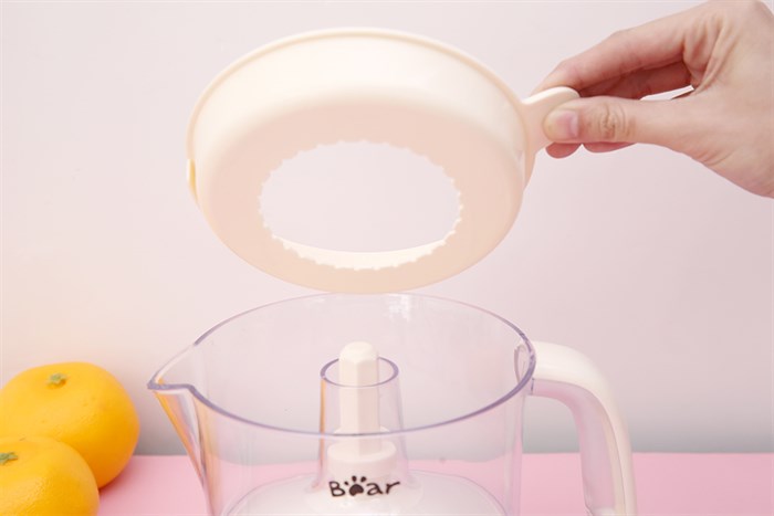 Máy vắt cam BEAR CZJ-A04B1 Màu Trắng - Cam