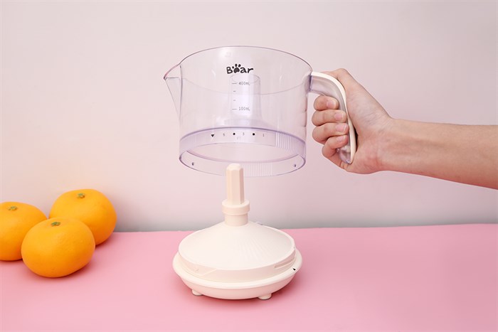 Máy vắt cam BEAR CZJ-A04B1 Màu Trắng - Cam