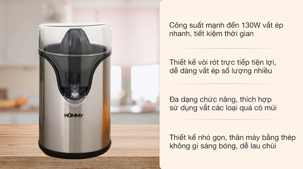 Máy vắt cam Hommy GS-402