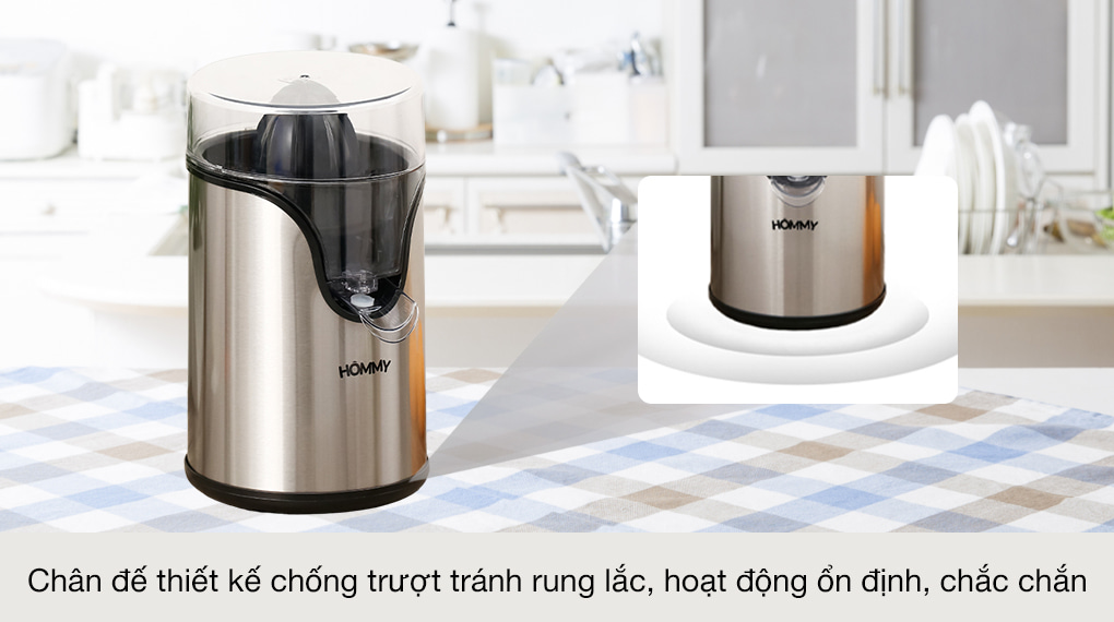 Máy vắt cam Hommy GS-402