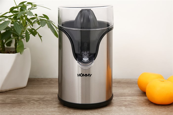 Máy vắt cam Hommy GS-402 Màu Bạc Inox