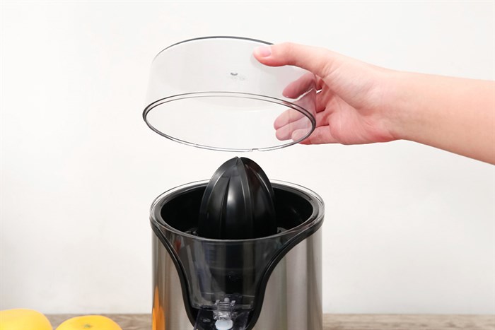 Máy vắt cam Hommy GS-402 Màu Bạc Inox