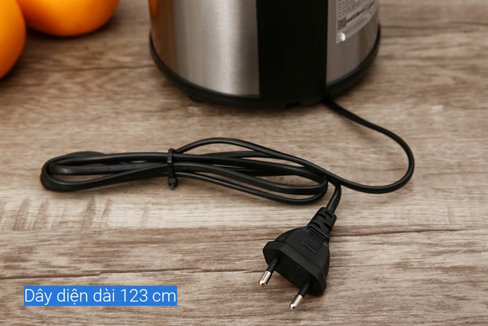 Máy vắt cam Hommy GS-402 Màu Bạc Inox