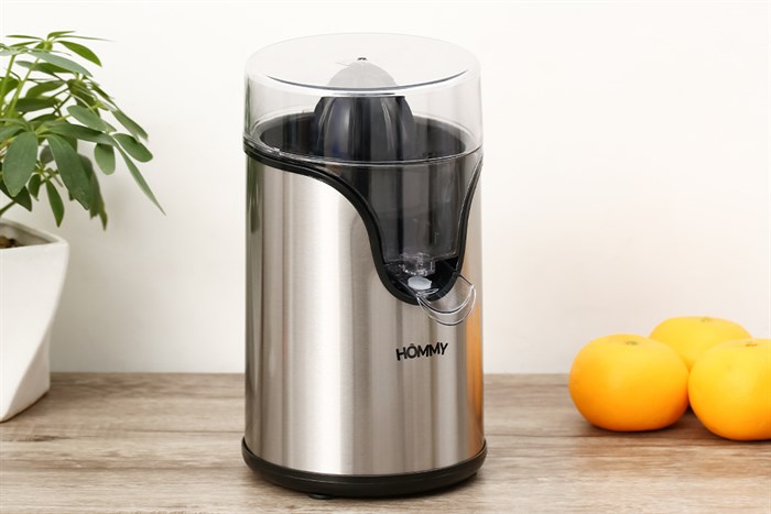 Máy vắt cam Hommy GS-402 Màu Bạc Inox