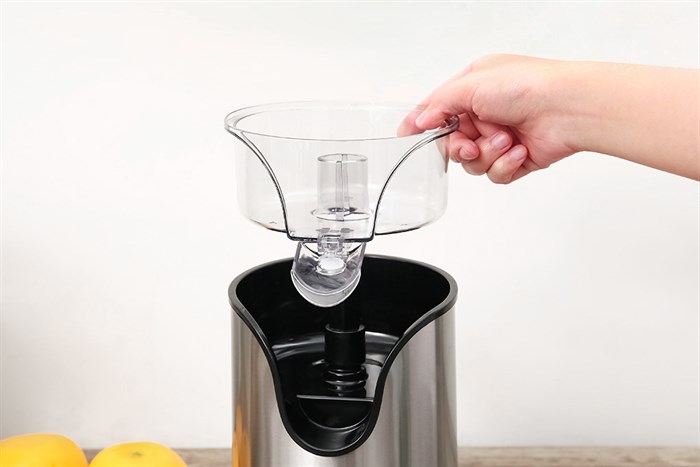 Máy vắt cam Hommy GS-402 Màu Bạc Inox
